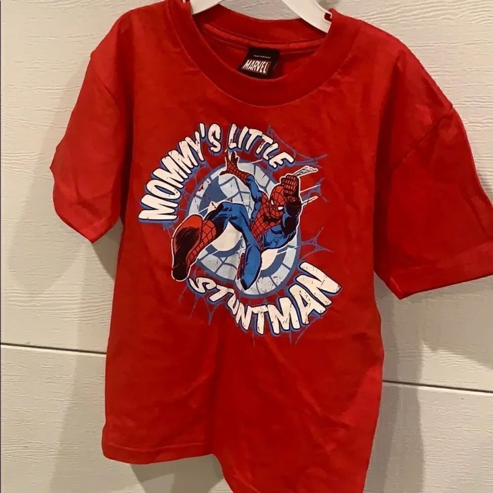 🎉Last deal 🎉Marvel spidermen red color top